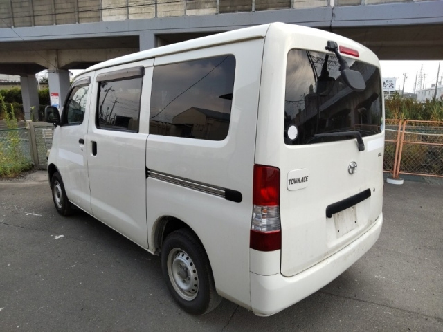 TOYOTA TOWN ACE VAN 2019