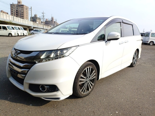 HONDA ODYSSEY 2016