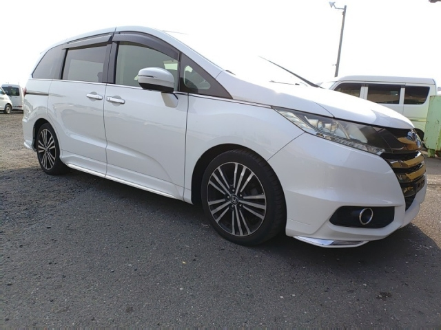 HONDA ODYSSEY 2016