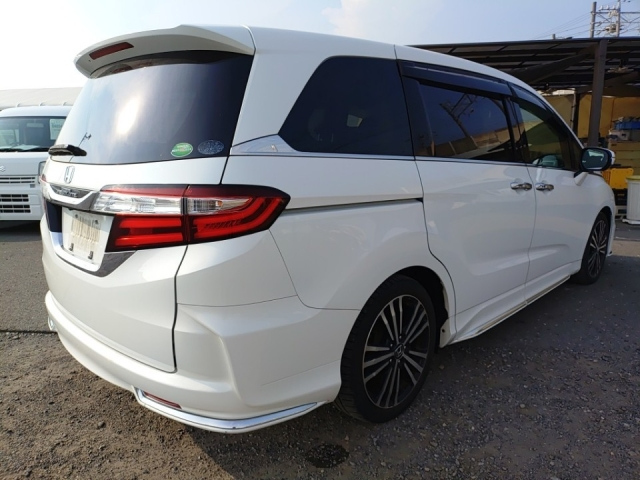 HONDA ODYSSEY 2016