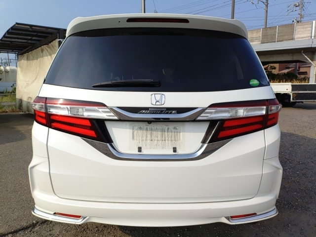 HONDA ODYSSEY 2016