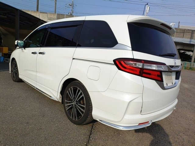 HONDA ODYSSEY 2016