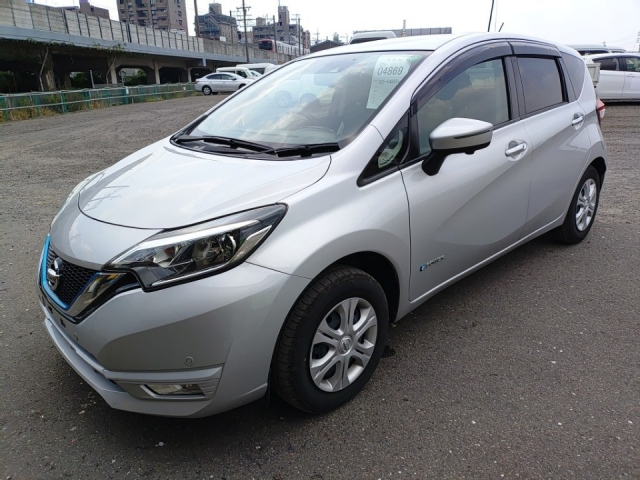 NISSAN NOTE 2020