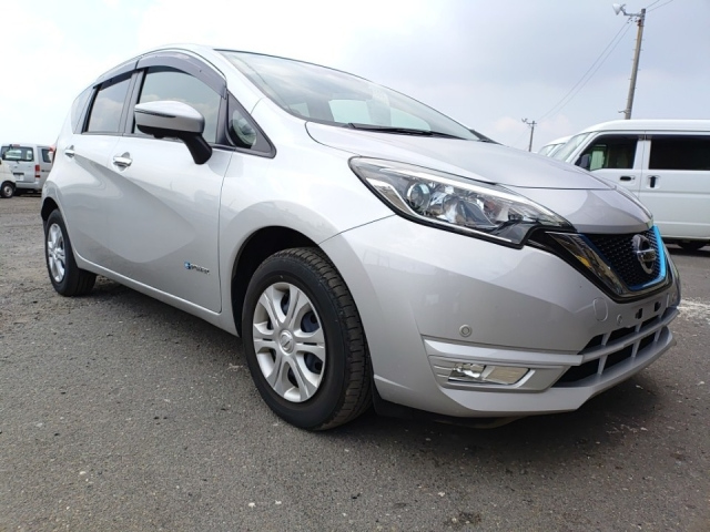 NISSAN NOTE 2020