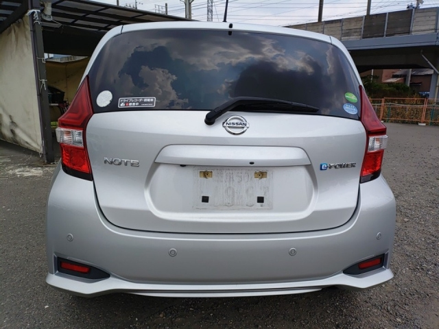 NISSAN NOTE 2020