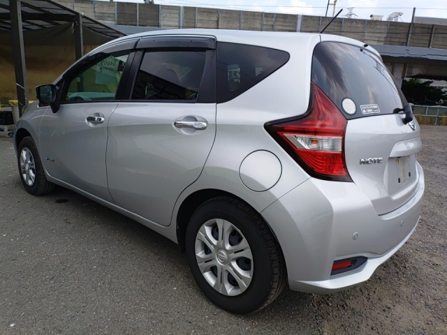 NISSAN NOTE 2020