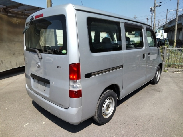 TOYOTA TOWN ACE VAN 2013