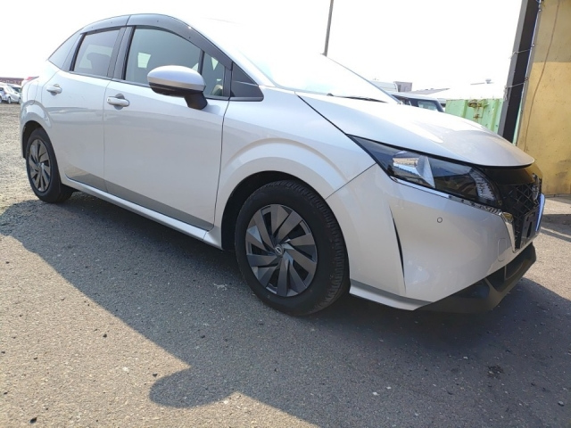 NISSAN NOTE 2021