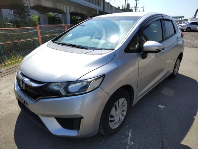 HONDA FIT 2016