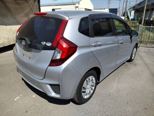 HONDA FIT 2016
