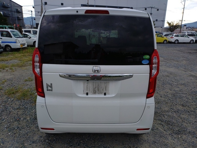 HONDA N BOX 2018