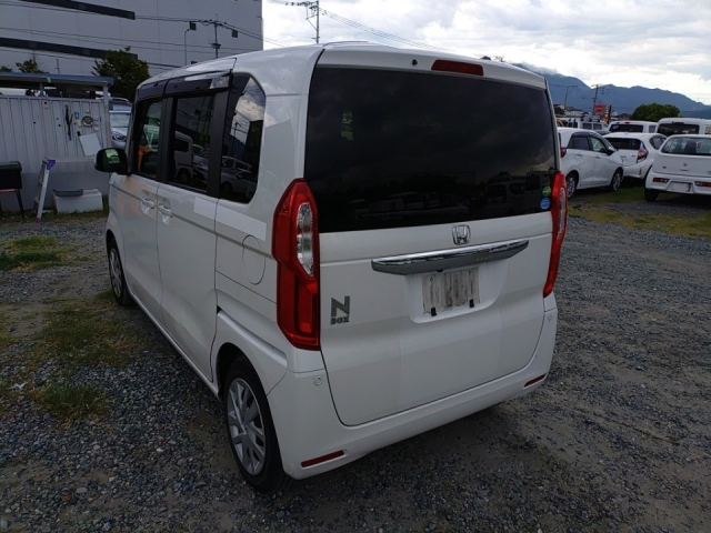 HONDA N BOX 2018