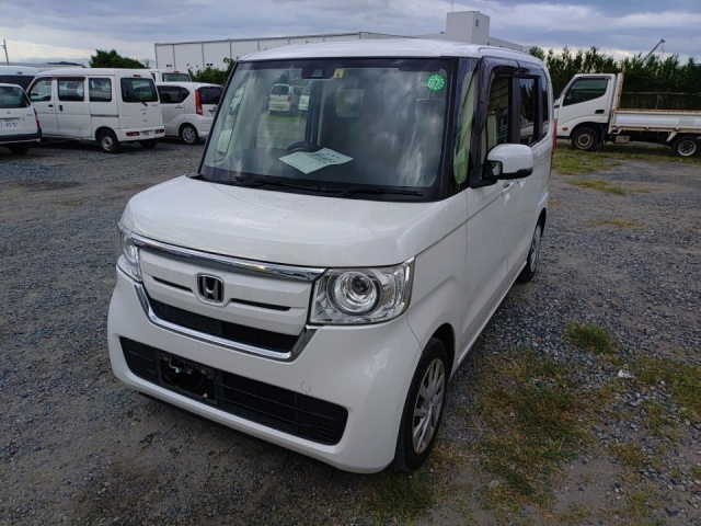 HONDA N BOX 2018