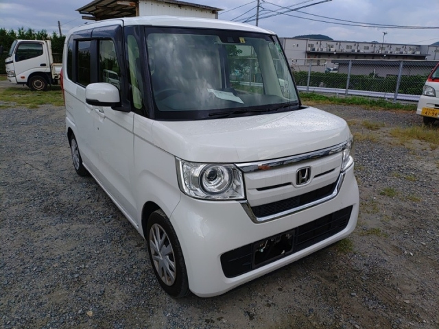 HONDA N BOX 2018