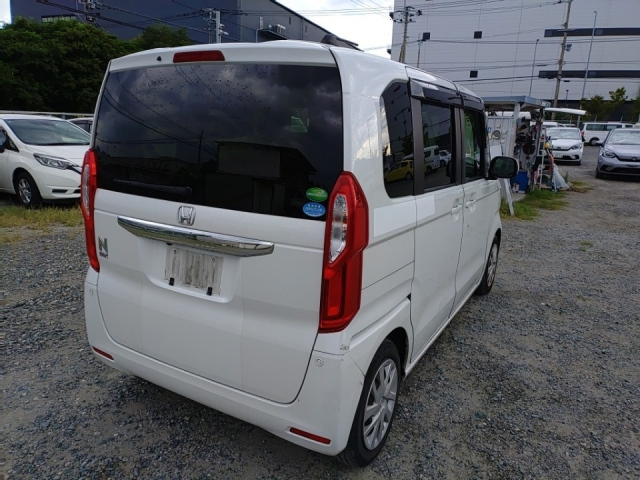 HONDA N BOX 2018