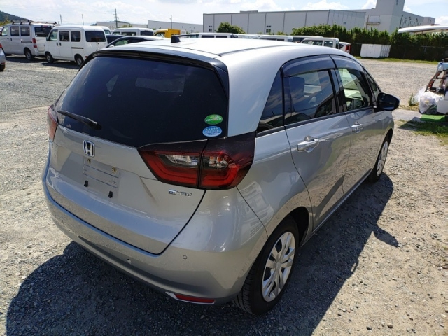 HONDA FIT 2020