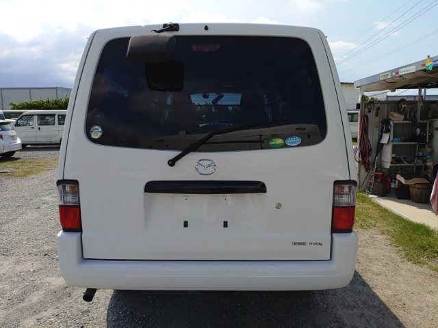 MAZDA BONGO VAN 2016