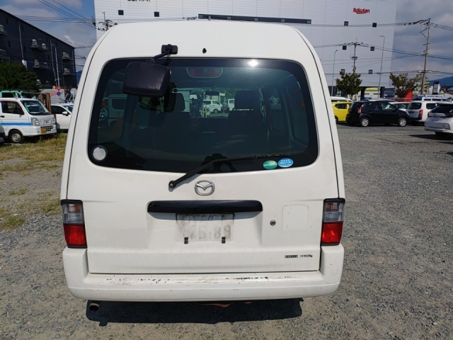 MAZDA BONGO VAN 2018