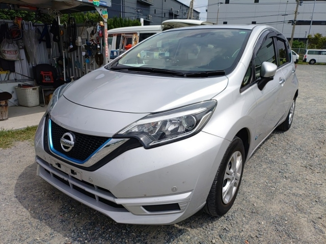 NISSAN NOTE 2020