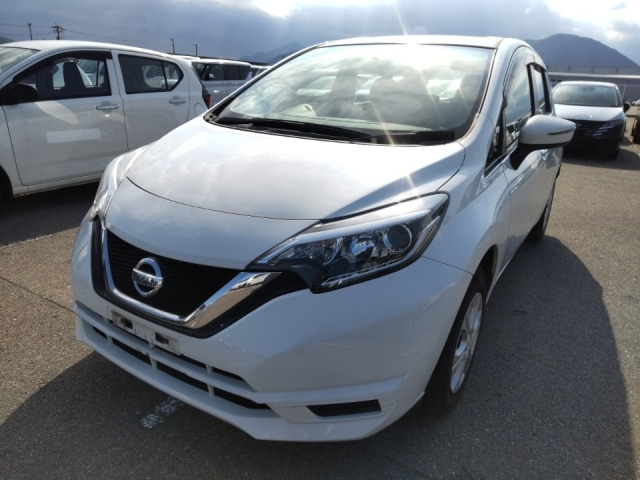 NISSAN NOTE 2018
