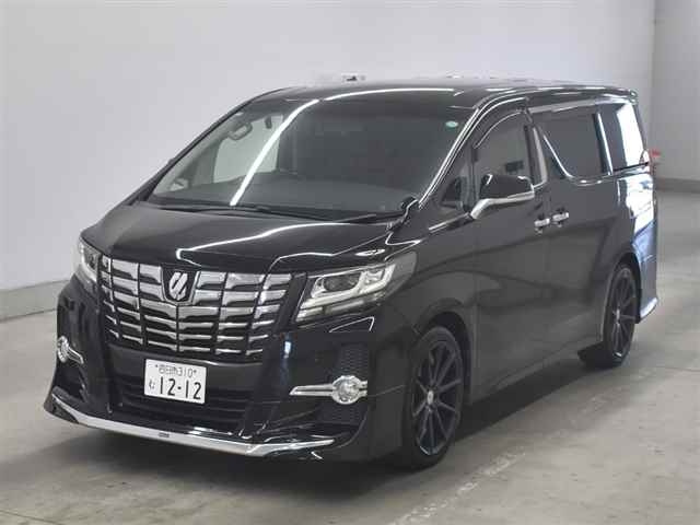 TOYOTA ALPHARD 2016