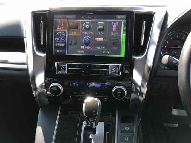 TOYOTA ALPHARD 2016