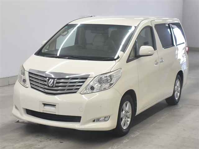 TOYOTA ALPHARD 2009