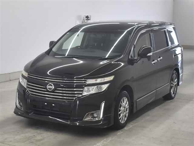 NISSAN ELGRAND 2012