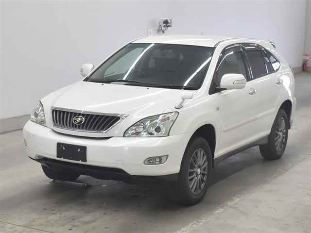 TOYOTA HARRIER 2010