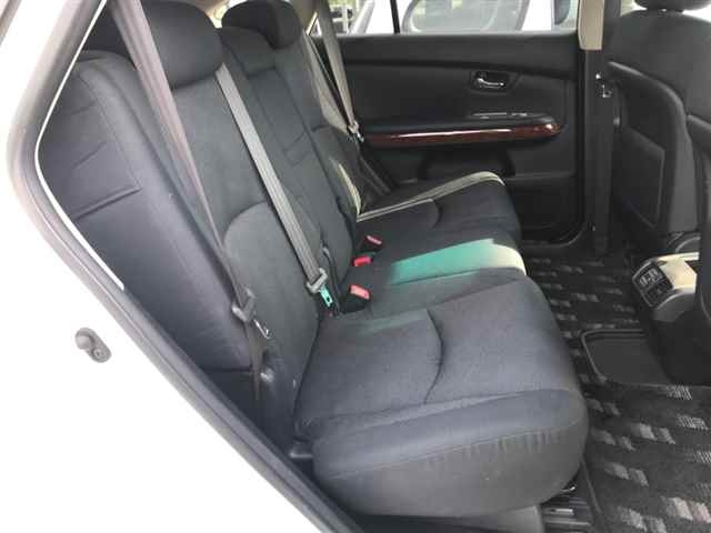 TOYOTA HARRIER 2010