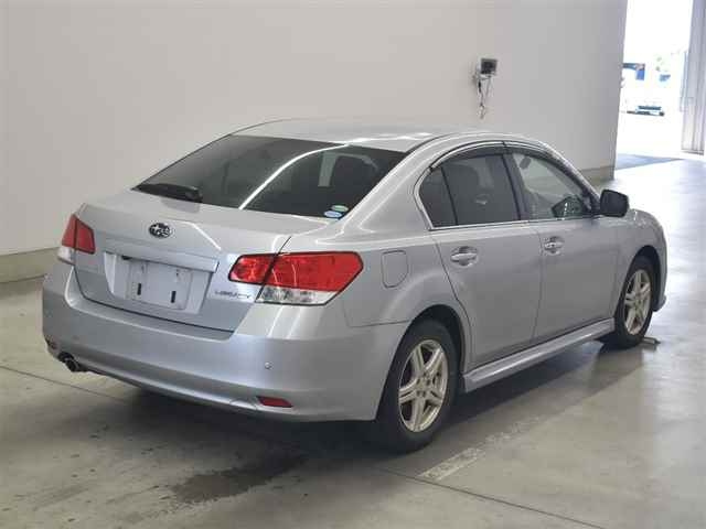 SUBARU LEGACY B4 2012