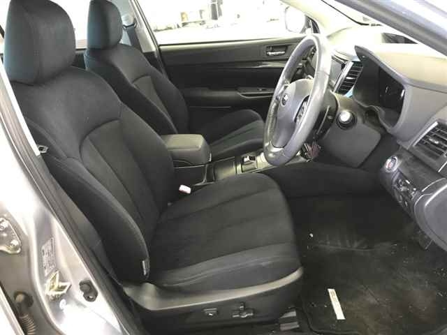 SUBARU LEGACY B4 2012
