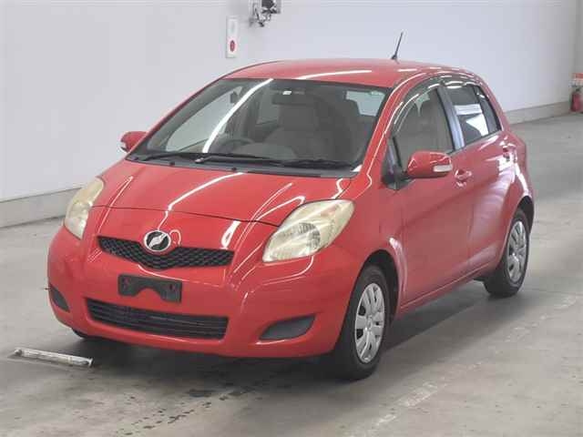 TOYOTA VITZ 2009