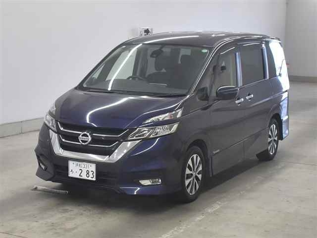 NISSAN SERENA 2017