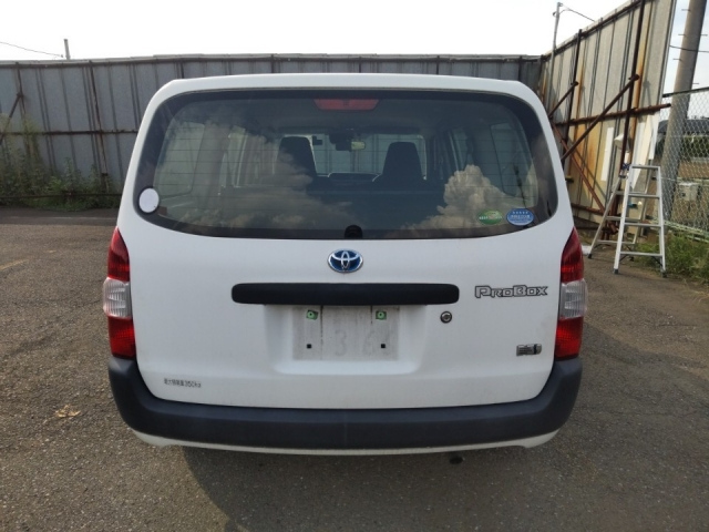 TOYOTA PROBOX 2019