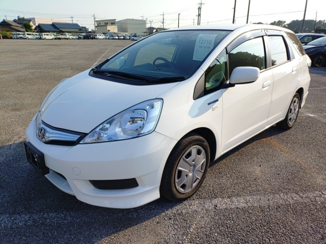HONDA FIT SHUTTLE 2012