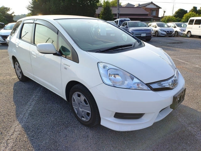 HONDA FIT SHUTTLE 2012