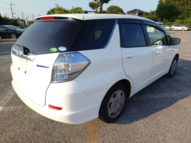 HONDA FIT SHUTTLE 2012