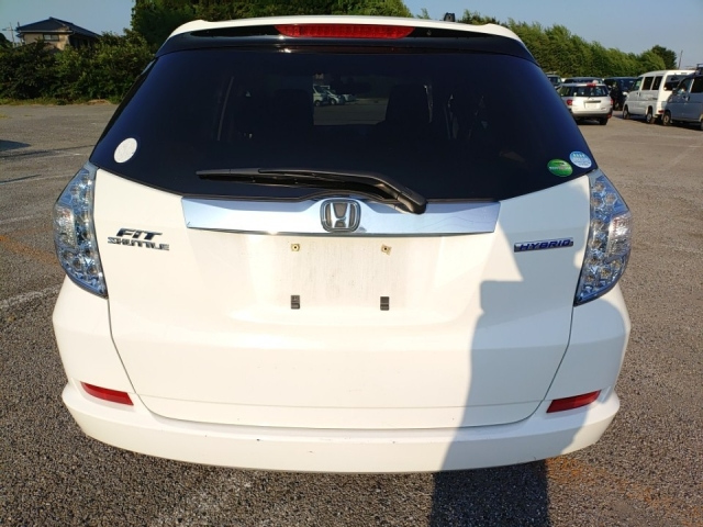 HONDA FIT SHUTTLE 2012