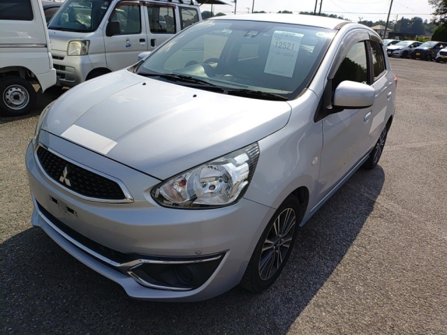 MITSUBISHI MIRAGE 2019