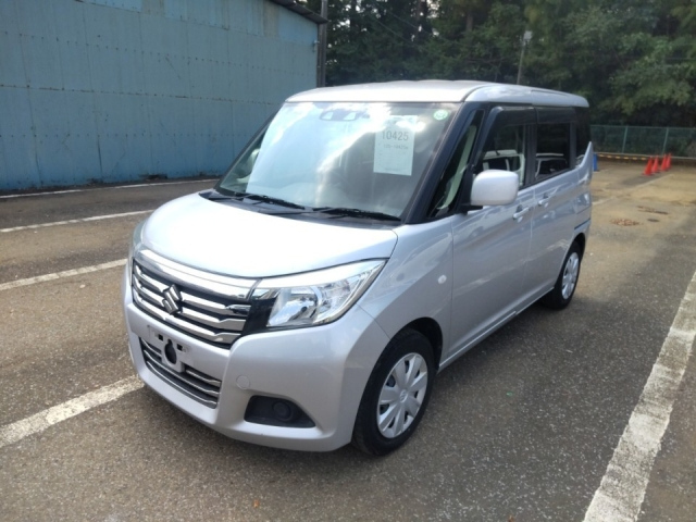 SUZUKI SOLIO 2019