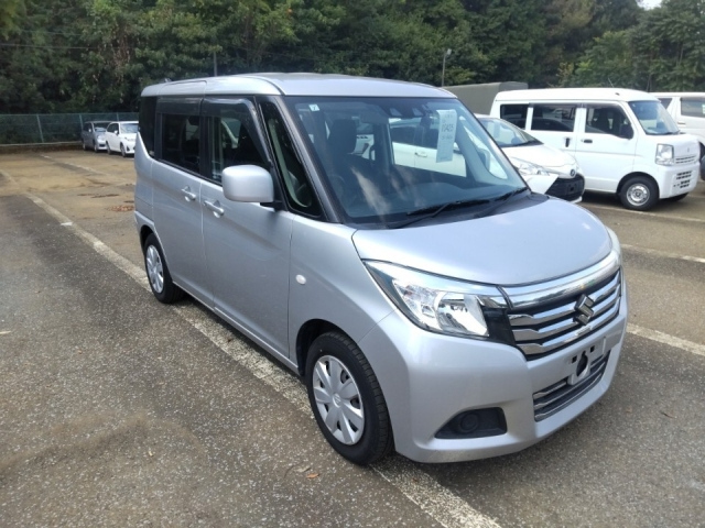 SUZUKI SOLIO 2019