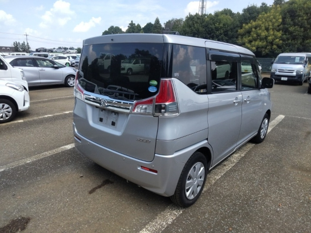 SUZUKI SOLIO 2019