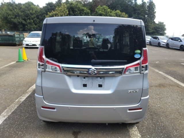 SUZUKI SOLIO 2019