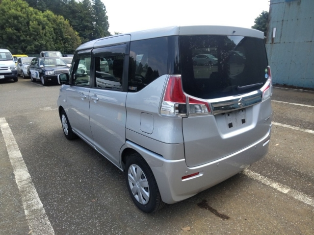 SUZUKI SOLIO 2019