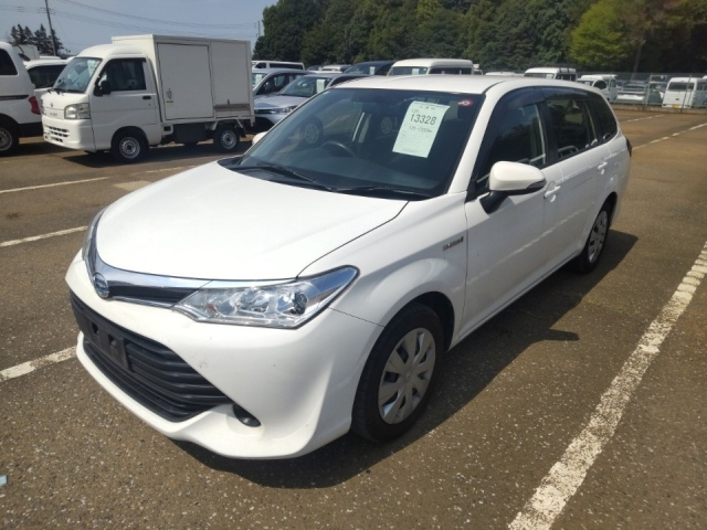 TOYOTA COROLLA FIELDER 2016