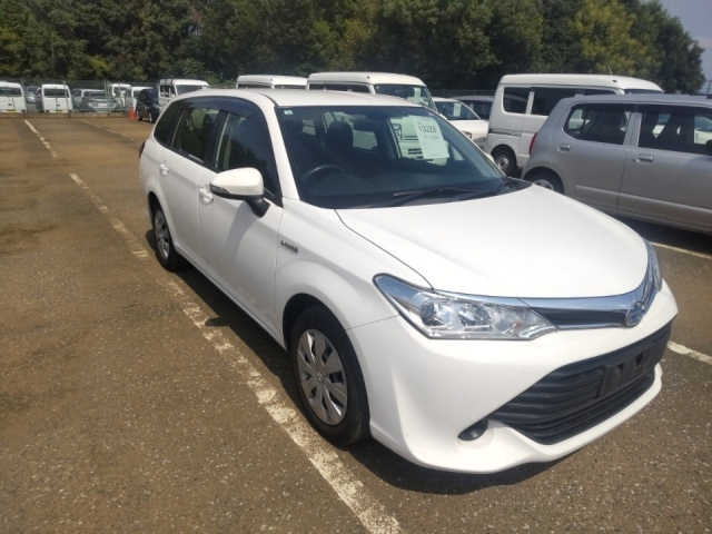 TOYOTA COROLLA FIELDER 2016