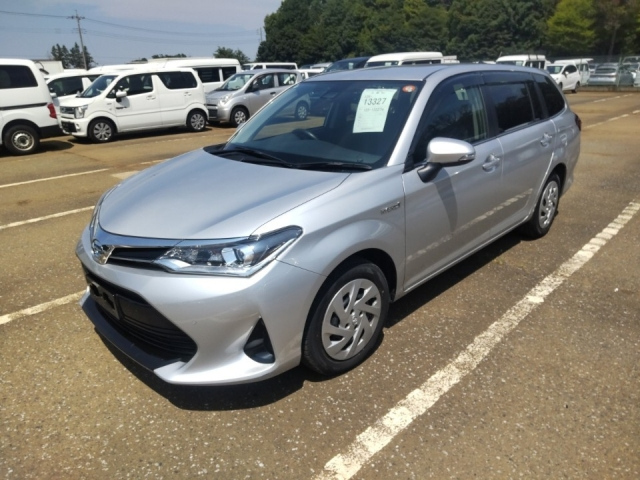 TOYOTA COROLLA FIELDER 2018