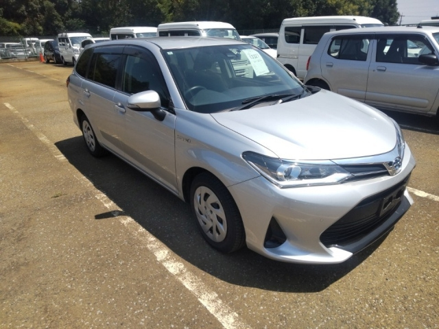 TOYOTA COROLLA FIELDER 2018
