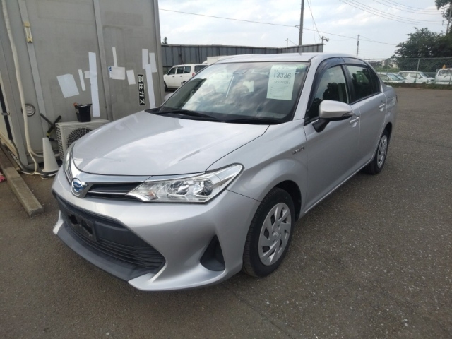 TOYOTA COROLLA AXIO 2018